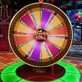 Mega Roulette ao vivo